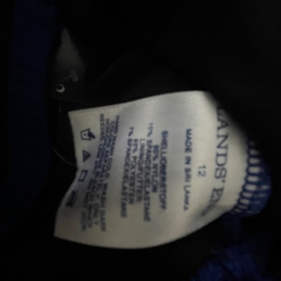 Women's Land's End Size 12 Compression Royal Blue Swimsuit-NWT One Piece New - Picture 10 of 10